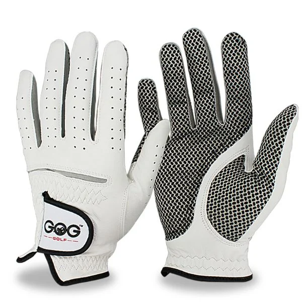Extra Grippy White Golf Glove for Left Hand  1 