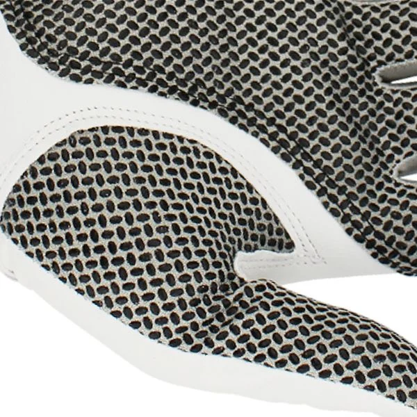 Extra Grippy White Golf Glove for Left Hand  2 
