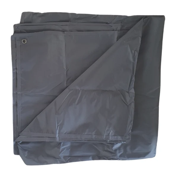 Tent Footprint Tarp Grey 210 x 200cm