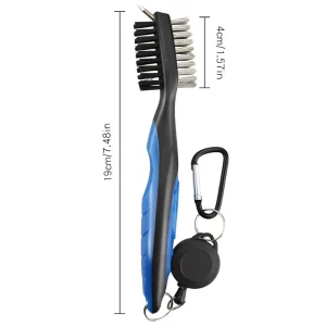 club cleaning brush dimensions