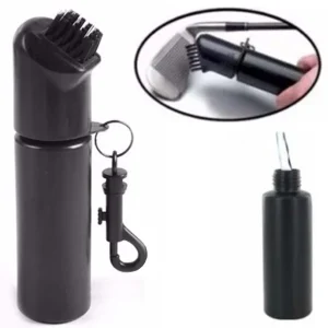 Golf Club Cleaner Brush with Water Spray Bottle