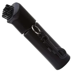 angle shot of cleaning brush for golf clubs