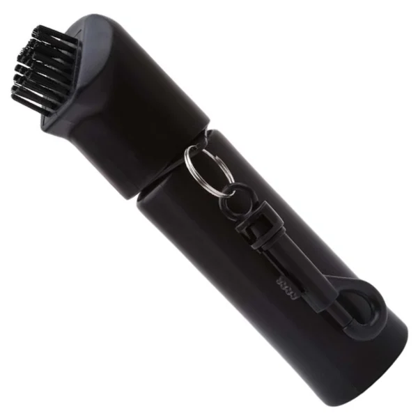 angle shot of cleaning brush for golf clubs