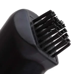 golf head cleaning brush close up