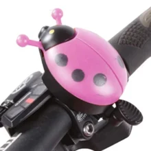 Childrens Bike Bell the Pink Ladybug Safety & Style Combined