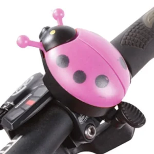 childrens bike bell the pink ladybug