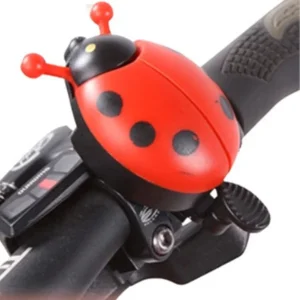 childrens bike bell the red ladybug