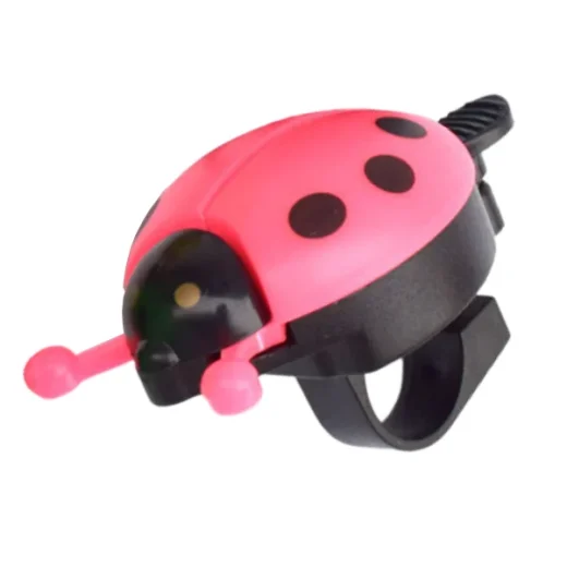 pink kids bike bell