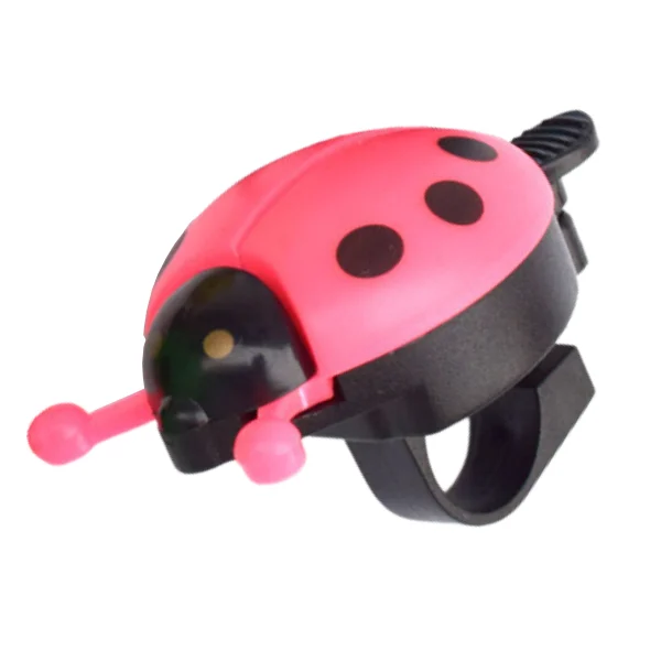 pink kids bike bell