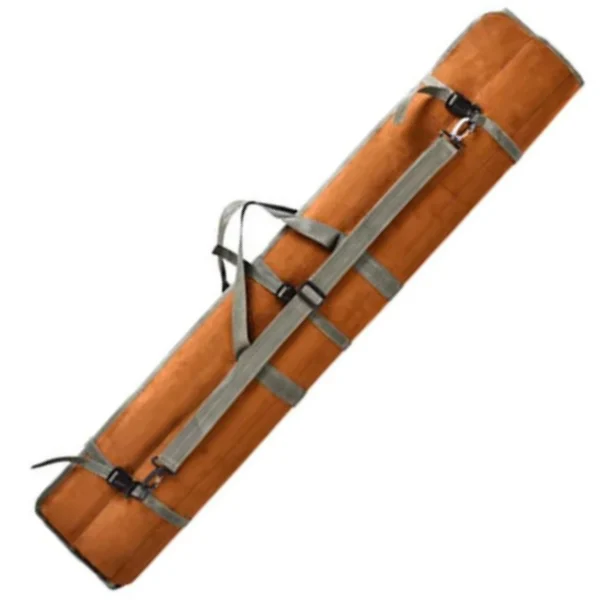 150 cm rod storage bag khaki brown