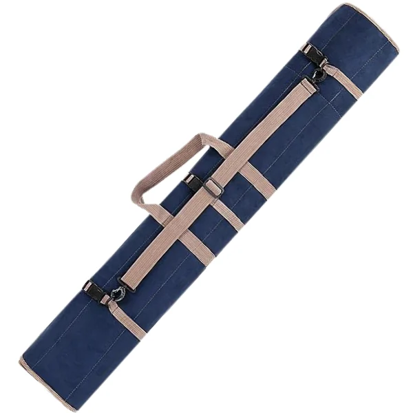 Blue Fishing Rod Storage Bag