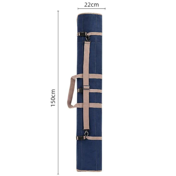 Suckerme Rod Storage Bag dimensions for blue bag