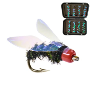 Fly Mimicking Lures 40 Pack Suckerme SMFML40PK