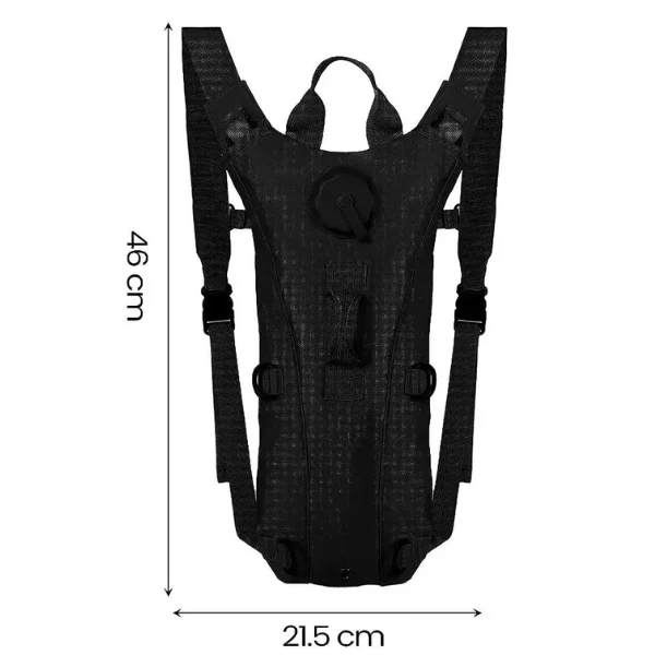 3 Liter water Bladder green colour  1 