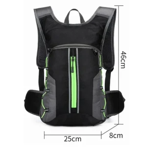 4L Hydration Backpack dimensions