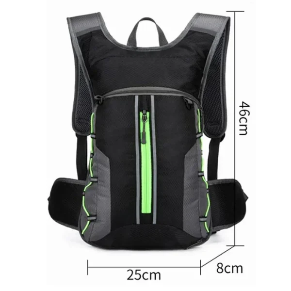 4L Hydration Backpack dimensions