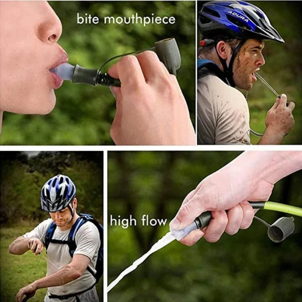 Hydration Bladder bite mouthpiece