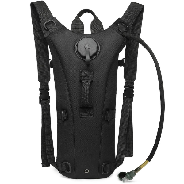 Hydration Pack Backpack with 3 Liter water Bladder Adsports AS-HP3LB (1)