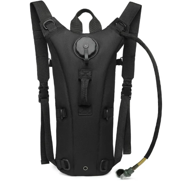 Hydration Pack Backpack with 3 Liter water Bladder Adsports AS HP3LB  1 