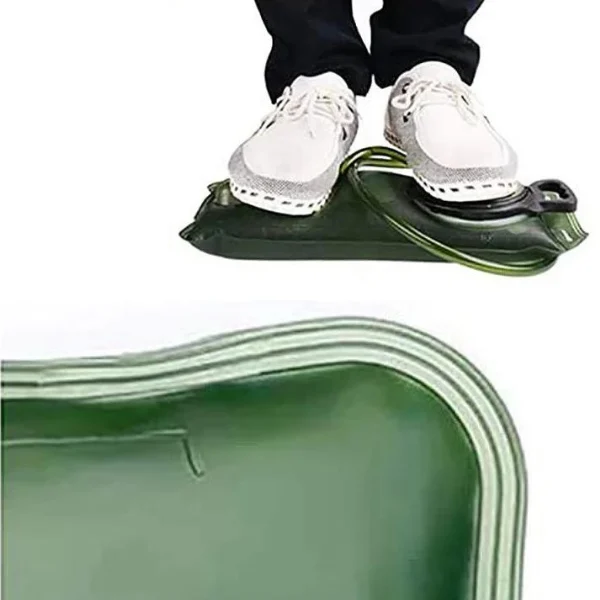 dual seams for water tight seal