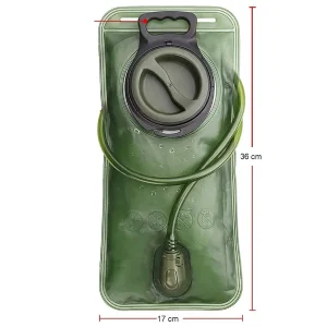 green hydratin bladder dimensions