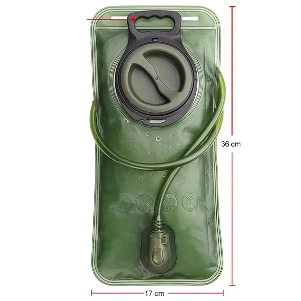 green hydratin bladder dimensions