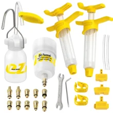 Bicycle Hydraulic Brake 
Bleed Kit Shimano | 
SRAM | Magura | Tektro