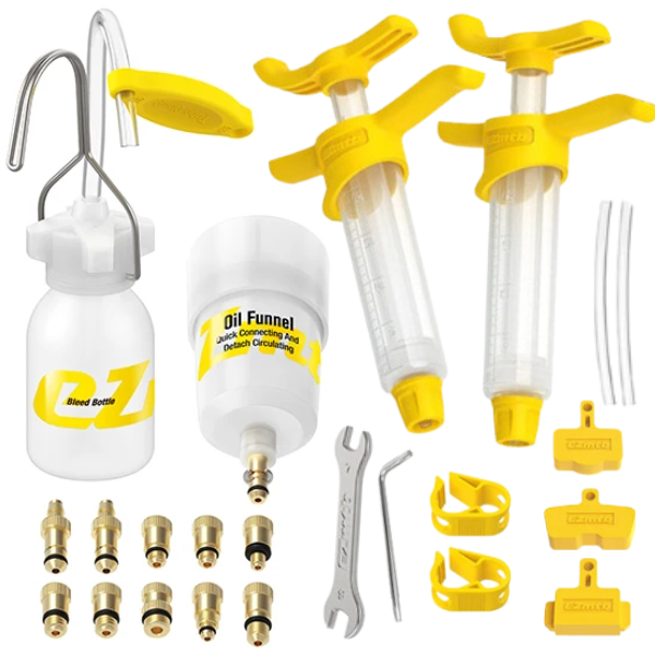 Bicycle Hydraulic Brake Bleed Kit Shimano SRAM Magura Tektro