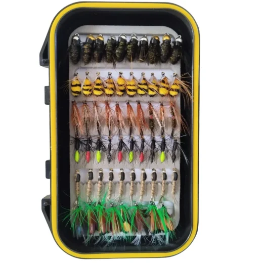 114 fishing fly taclke set left side