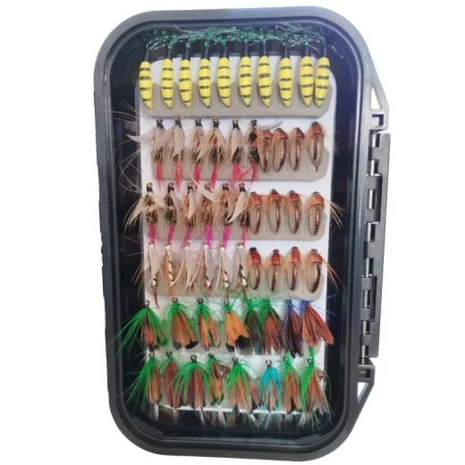 114 fishing fly taclke set right side