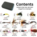 fly fish lure set contents