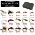 Fly Fishing Flies Set Contents