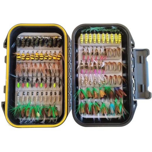 fly fishing set 114 piece set both side open
