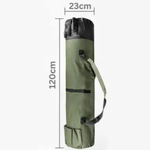 dimensions of fishing rod bag