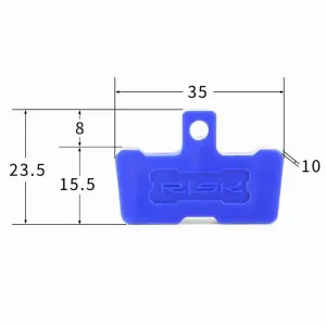 main_4 Piston Block for Shimano product dimensions