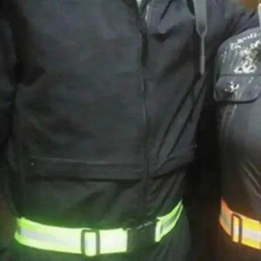 main_Yellow Reflective Belt