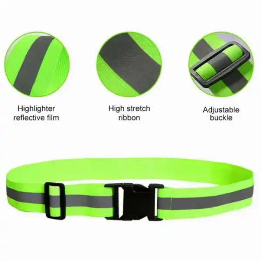 main_Yellow reflective waist band