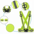 main_hi vis vest with multiple adjustment points
