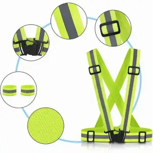 main_hi vis vest with multiple adjustment points