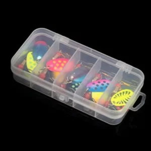 1o trout lures in tackelbox