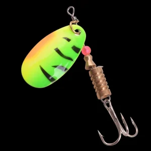 Suckerme Lime Strike Spinner Lure