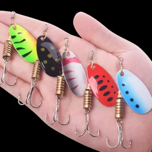 Suckerme Spinner Lures for Various Conditions 5.5 grams 6.5cm Long