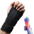 carpal tunnel syndrome splint Brace to Relieve Tendonitis and Arthritis Sleeping Wrist Split Support for Sleeping and Daytime Activities for Left Hand