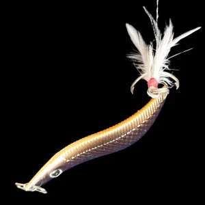 golden looking snapper jig