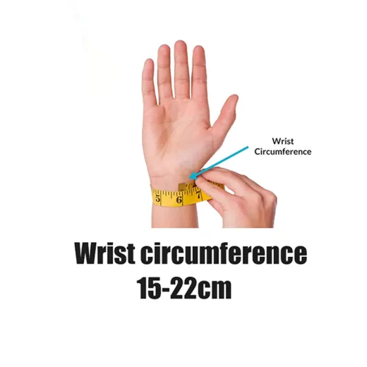 sleeping wrist splint to fit wrists 15 to 22cm
