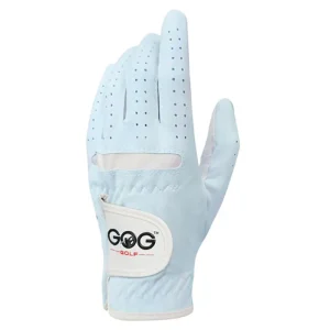 Ladies Golf Glove Blue Colour Left Hand – Sizes 17 18 19 20 & 21