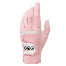 Pink Ladies Golf Glove Left Hand – Sizes 17 18 19 20 & 21