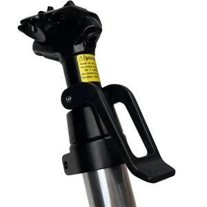 quick release bike seat clamp closed