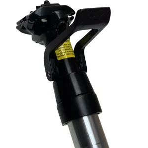 quick release bike seat clamp open