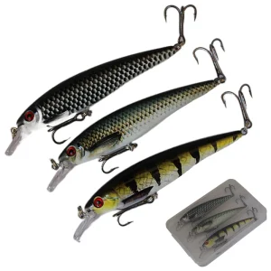 Predator Coastal Lure Set Triple Threat Edition 11cm 13 grams